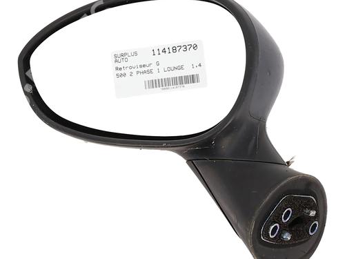 Used Left mirror FIAT 500 (312_) 1.4 (312AXC1B, 312CXC1B) (100 hp) 31640891