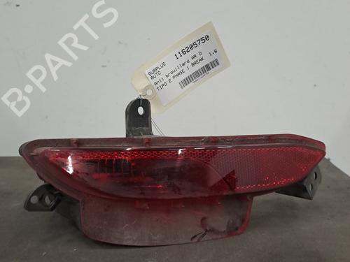 Used Rear fog light FIAT TIPO Estate (356_, 357_) 1.6 D (356WXG1B) (120 hp) 30597067