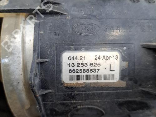 Left front fog light OPEL CORSA D (S07) 1.2 (L08, L68) | BP30148531C30