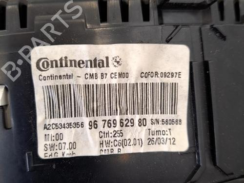 Instrument cluster CITROËN C4 II (NC_) 1.6 HDi 90 | BP28404930C47  - Image 5