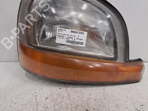 Left headlight RENAULT KANGOO Express (FC0/1_) 1.9 dTi (FC0U) | BP28392352C28 - Image 2