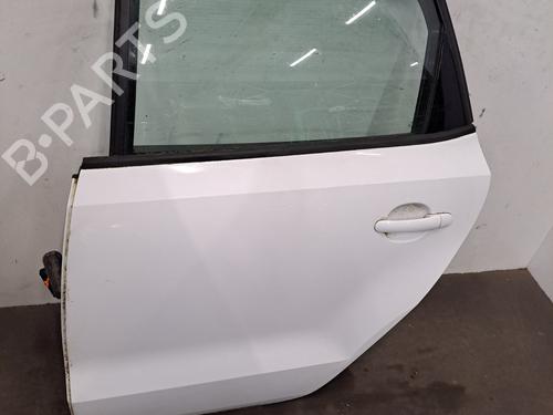 Used Left rear door Left rear door VW POLO V (6R1, 6C1) 1.4 TDI (90 hp) 33681694 33681694