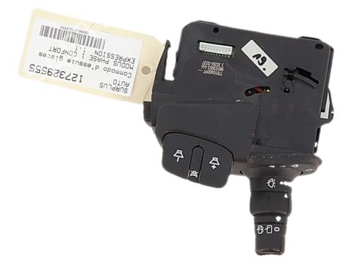 Used Steering column stalk Steering column stalk RENAULT MODUS / GRAND MODUS (F/JP0_) 1.2 (JP0C, JP0K, FP0C, FP0K, FP0P, JP0P, JP0T) (75 hp) 36545589 36545589