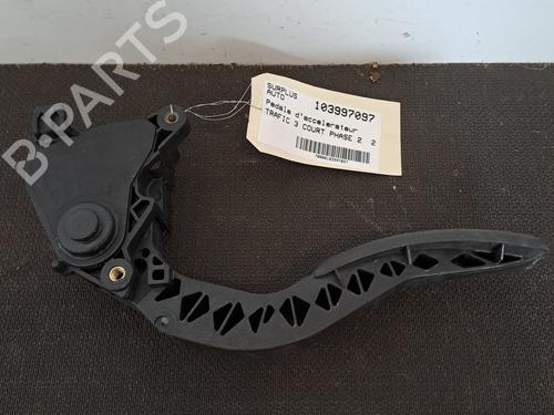 Used Pedal Pedal RENAULT TRAFIC III Van (FG_) 2.0 dCi 145 (FGML) (145 hp) 28401001 28401001