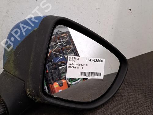 Used Right mirror NISSAN MICRA V (K14) 1.0 (71 hp) 30144447