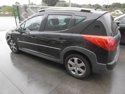 Left rear door PEUGEOT 207 SW (WK_) 1.6 HDi | BP28405798C4