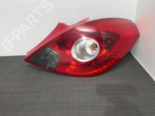 Højre baglygte OPEL CORSA D (S07) 1.3 CDTI (L08, L68) (90 hp) 28394472