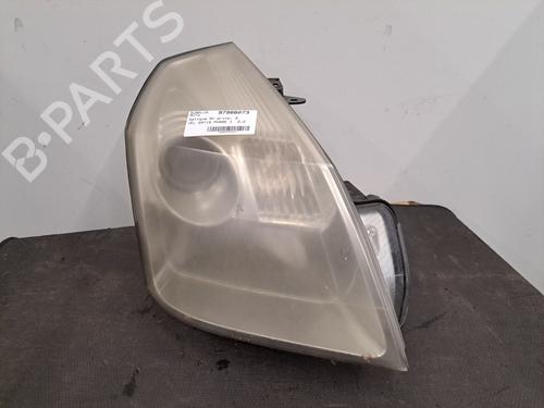 Used Right headlight RENAULT VEL SATIS (BJ0_) 2.2 dCi (BJ0E, BJ0F) (150 hp) 28409288