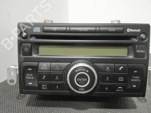 Radio NISSAN NOTE (E11, NE11) 1.4 | BP28399471E6 
