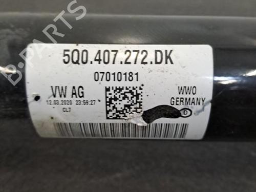 Right front driveshaft VW GOLF VII (5G1, BQ1, BE1, BE2) 1.4 GTE Hybrid | BP28396168M39 