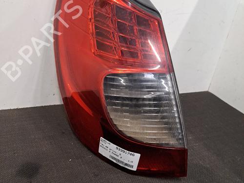Used Left taillight RENAULT SCÉNIC II (JM0/1_) 1.5 dCi (JM1F) (86 hp) 28404017