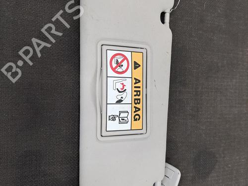 Right sun visor RENAULT CLIO IV (BH_) 1.5 dCi 90 | BP28404172I2