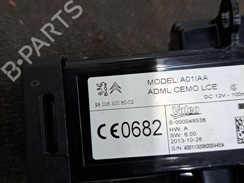 Ignition barrel CITROËN C4 Picasso II 1.6 HDi / BlueHDi 115 | BP30457527M48 