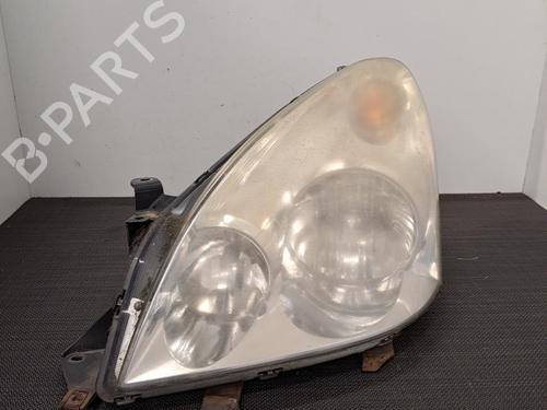Used Left headlight TOYOTA COROLLA Verso (ZER_, ZZE12_, R1_) 1.6 (ZNR10_, ZNR10R) (110 hp) 28405002