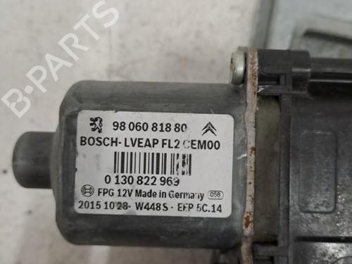 Front left window mechanism PEUGEOT 208 I (CA_, CC_) 1.6 HDi / BlueHDi 75 | BP28401812C22