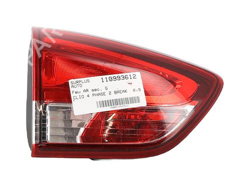 Used Left tailgate light Left tailgate light RENAULT CLIO IV Grandtour (KH_) 0.9 TCe 90 (90 hp) 33204202 33204202