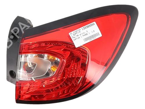 Right taillight RENAULT CAPTUR I (J5_, H5_) 1.5 dCi 90 (J5N4, J5M5, J5MW, J5M6, J5AL, J5AJ) | BP39700502C35 - Image 2