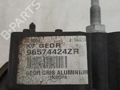 Left mirror CITROËN C5 III Break (RW_) 1.6 HDi 110 (RW9HZC) | BP28393077C26