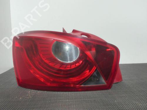 Used Left taillight Left taillight SEAT IBIZA IV (6J5, 6P1) 1.4 TDI (80 hp) 28410713 28410713