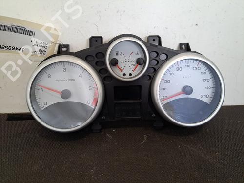 Used Instrument cluster PEUGEOT 206+ (2L_, 2M_) 1.4 HDi eco 70 (68 hp) 28395489