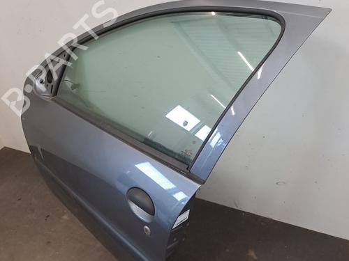 Left front door PEUGEOT 206+ (2L_, 2M_) 1.4 HDi eco 70 | BP28400373C2