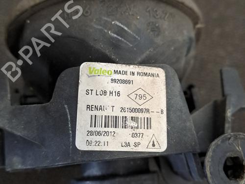 Right front fog light RENAULT SCÉNIC III (JZ0/1_) 1.5 dCi | BP28389296C31 