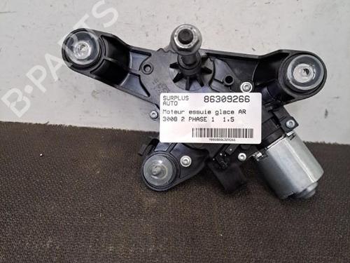 Used Rear wiper motor Rear wiper motor PEUGEOT 3008 II SUV (MC_, MR_, MJ_, M4_) 1.5 BlueHDi 130 (131 hp) 28398978 28398978