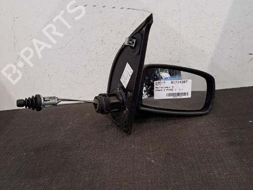 Used Right mirror FIAT PANDA (169_) 1.1 (169.AXA1A) (54 hp) 28404275