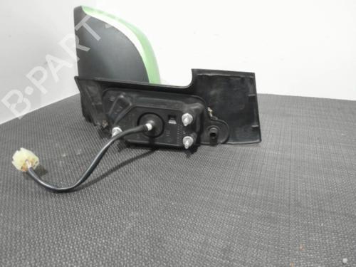 Used Left mirror OPEL AGILA B (H08) 1.3 CDTI (F68) (75 hp) 28394112