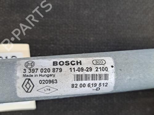 Front wiper motor DACIA LOGAN MCV (KS_) 1.5 dCi (KS04) | BP28389362M29 