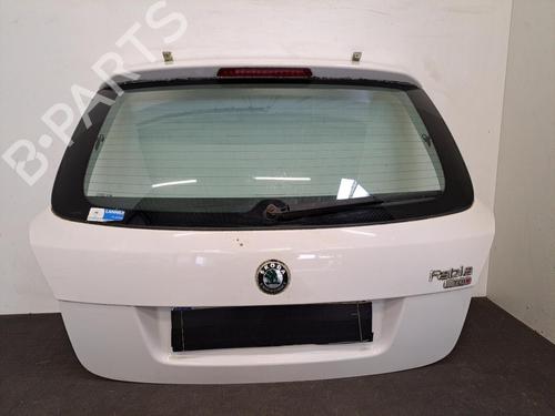 Used Tailgate SKODA FABIA II (542) 1.4 TDI (70 hp) 28399227