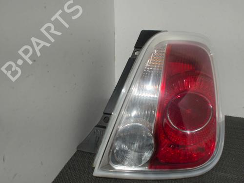 Used Right taillight Right taillight FIAT 500 (312_) 1.3 D Multijet (312AXB1A) (75 hp) 28393911 28393911