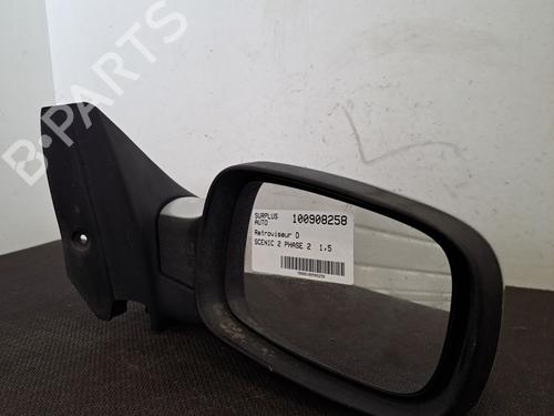 Used Right mirror RENAULT SCÉNIC II (JM0/1_) 1.5 dCi (JM1E, JM16) (106 hp) 28390300