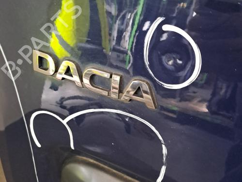Left tailgate DACIA DOKKER MPV (KE_) 1.3 TCe 100 (KENU) | BP29335505C76 