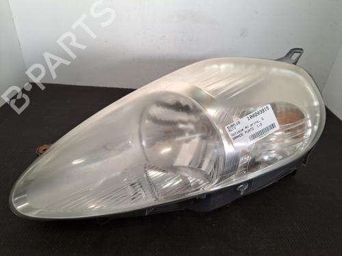 Used Left headlight FIAT GRANDE PUNTO (199_) 1.3 D Multijet (75 hp) 28401461