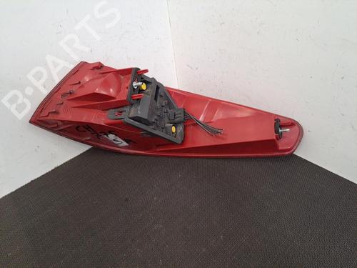 Left taillight PEUGEOT 607 (9D, 9U) 2.7 HDi 24V | BP28408296C34 - Image 2