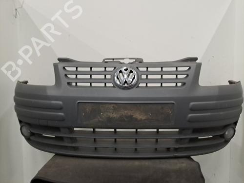 Used Front bumper VW CADDY III Box Body/MPV (2KA, 2KH, 2CA, 2CH) 1.9 TDI (105 hp) 28406919