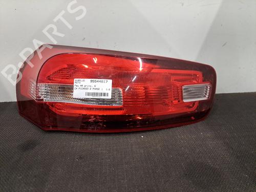 Used Left taillight CITROËN C4 Picasso II 1.6 BlueHDi 120 (120 hp) 28398181