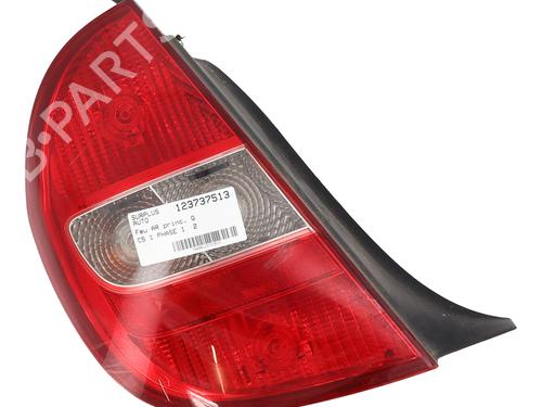 Left taillight CITROËN C5 I (DC_) 2.0 HDi (DCRHZB, DCRHZE) | BP34454161C34  - Image 5