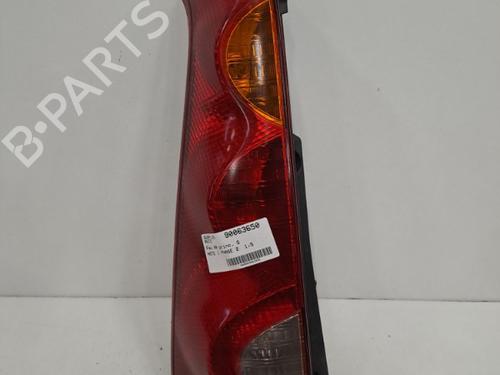 Used Left taillight NISSAN NOTE (E11, NE11) 1.5 dCi (86 hp) 28409858