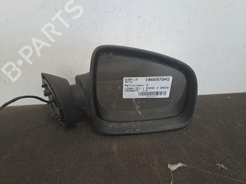 Retrovisor derecho DACIA LOGAN MCV (KS_) 1.5 dCi (KS0W) (86 hp) 28395196