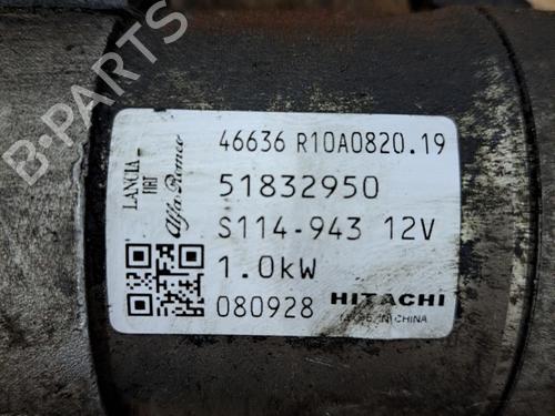 Starter FIAT PUNTO EVO (199_) 1.2 | BP28402623M8 - Image 3