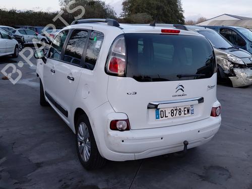 Left front window switch CITROËN C3 Picasso (SH_) 1.6 HDI 90 | BP30641758I27  - Image 9