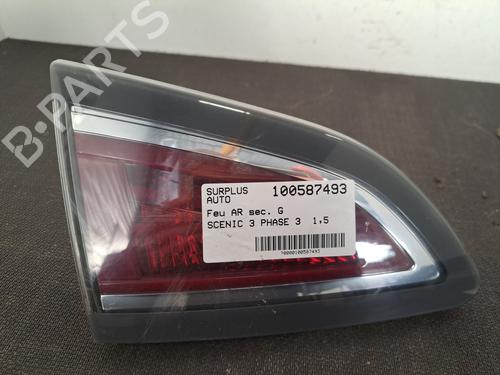 Used Left tailgate light RENAULT SCÉNIC III (JZ0/1_) 1.5 dCi (JZ02, JZ0R) (95 hp) 28407125