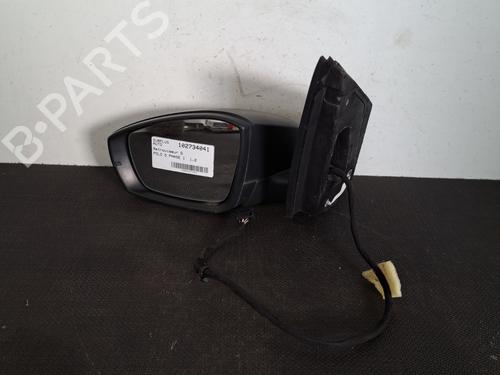 Used Left mirror VW POLO V (6R1, 6C1) 1.2 (70 hp) 28406908
