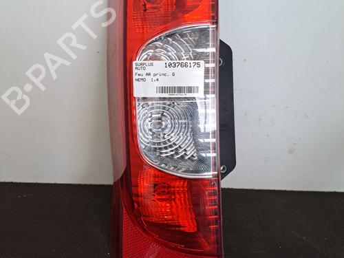 Used Left taillight CITROËN NEMO MPV 1.4 HDi (68 hp) 28390018