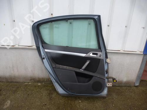 Left rear door PEUGEOT 407 (6D_) 2.0 HDi 135 (6DRHRH, 6DRHRE, 6DRHRG, 6DRHRJ) | BP28400224C4 