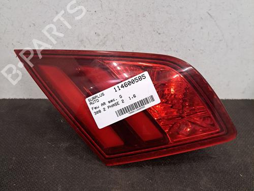 Used Left tailgate light PEUGEOT 308 II (LB_, LP_, LW_, LH_, L3_) 1.6 BlueHDi 120 (120 hp) 30176963