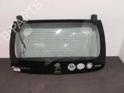 Used Bootlid window PEUGEOT 107 (PM_, PN_) 1.0 (68 hp) 28394042