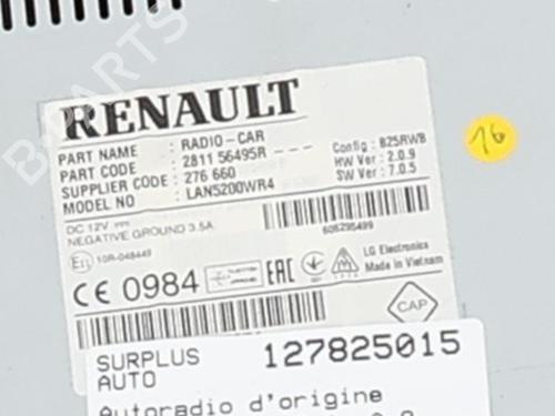 Radio RENAULT CAPTUR I (J5_, H5_) 0.9 TCe 90 | BP36760795E6 - Image 2